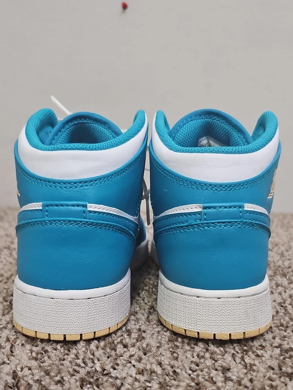 NIKE AIR JORDAN 1 MID YOUTH SNEAKERS BFPM-07-159